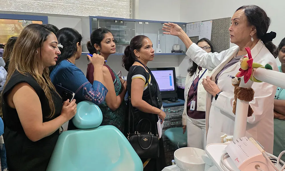 Clinic walkthrough with Dr. Vijailakshmi