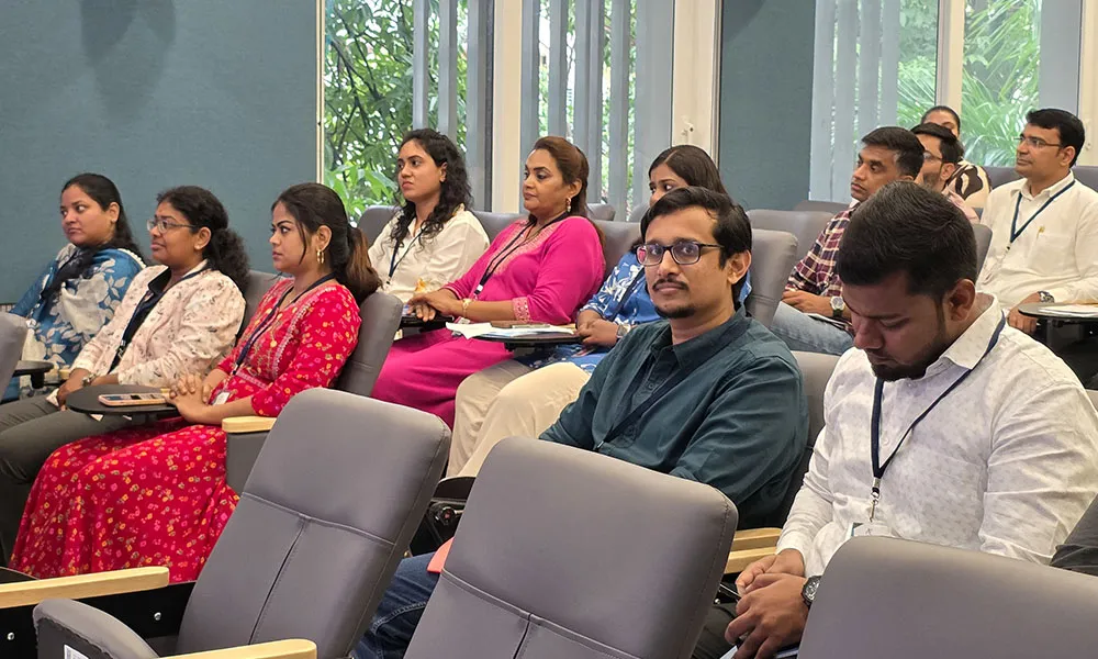 Participants in auditorium