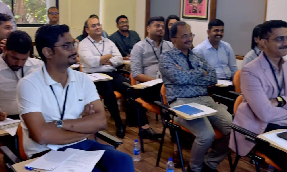 Participants in classroom