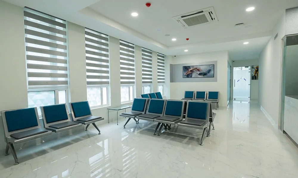 Waiting area