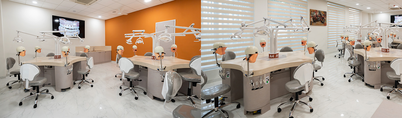 Hands-on dental course training at Acharya Foundation for clinical skill development