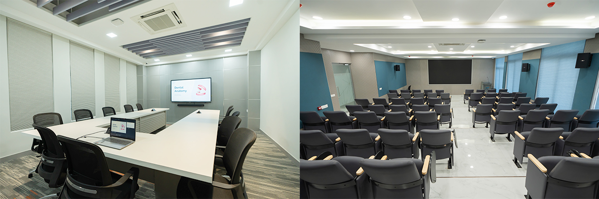 Dentists exploring advanced clinical training options after BDS