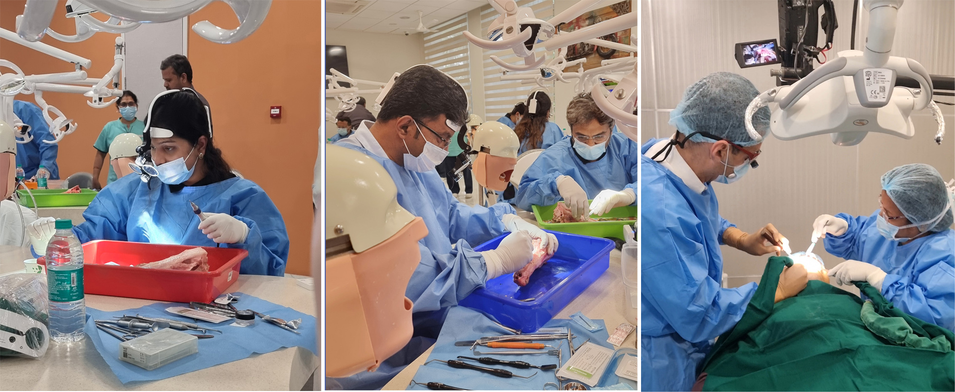 Hands-on sinus augmentation training for implant dentists with Dr. Yazad Gandhi